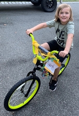 brody's new bike